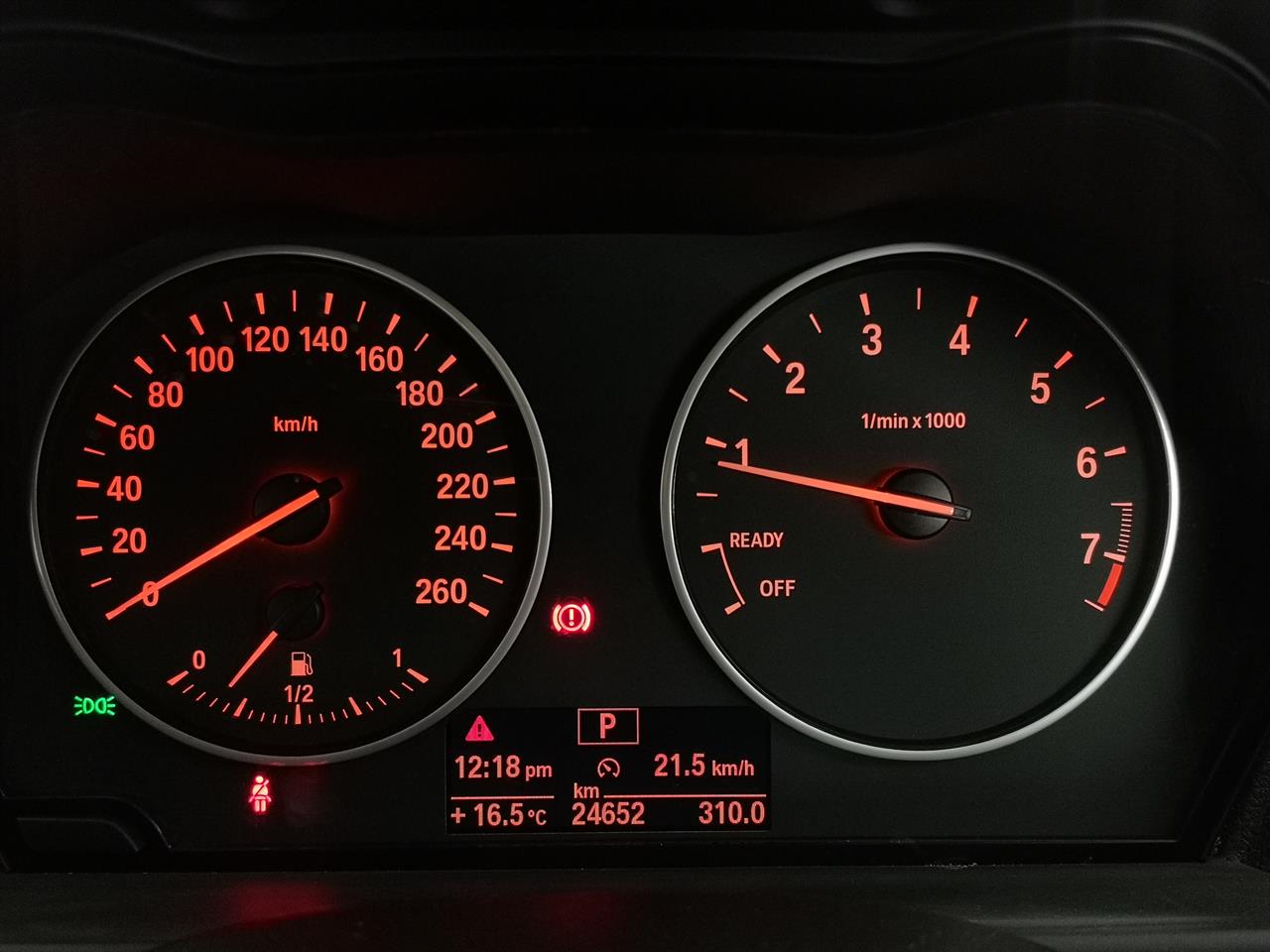 2012 BMW 116i