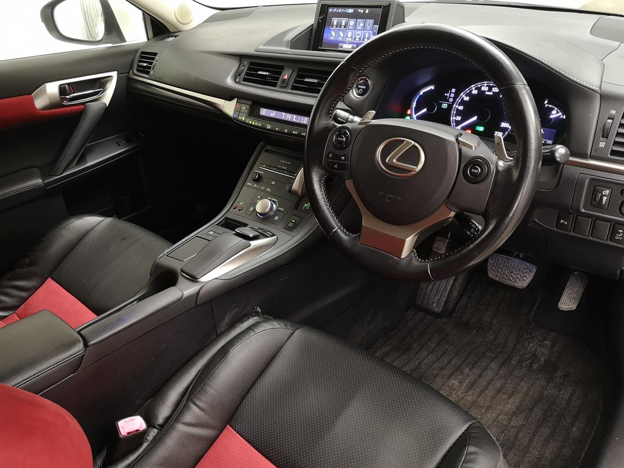 2015 Lexus CT 200H