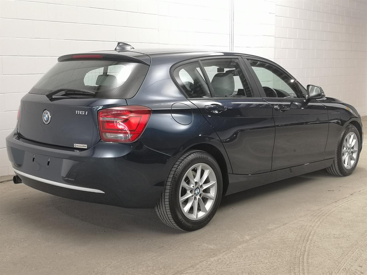2014 BMW 116i