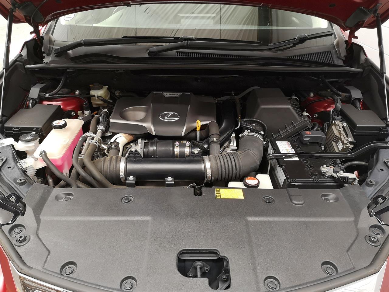 2015 Lexus NX 200t