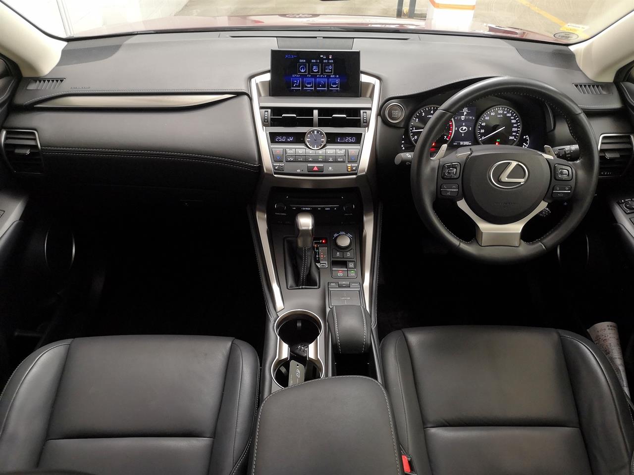 2015 Lexus NX 200t