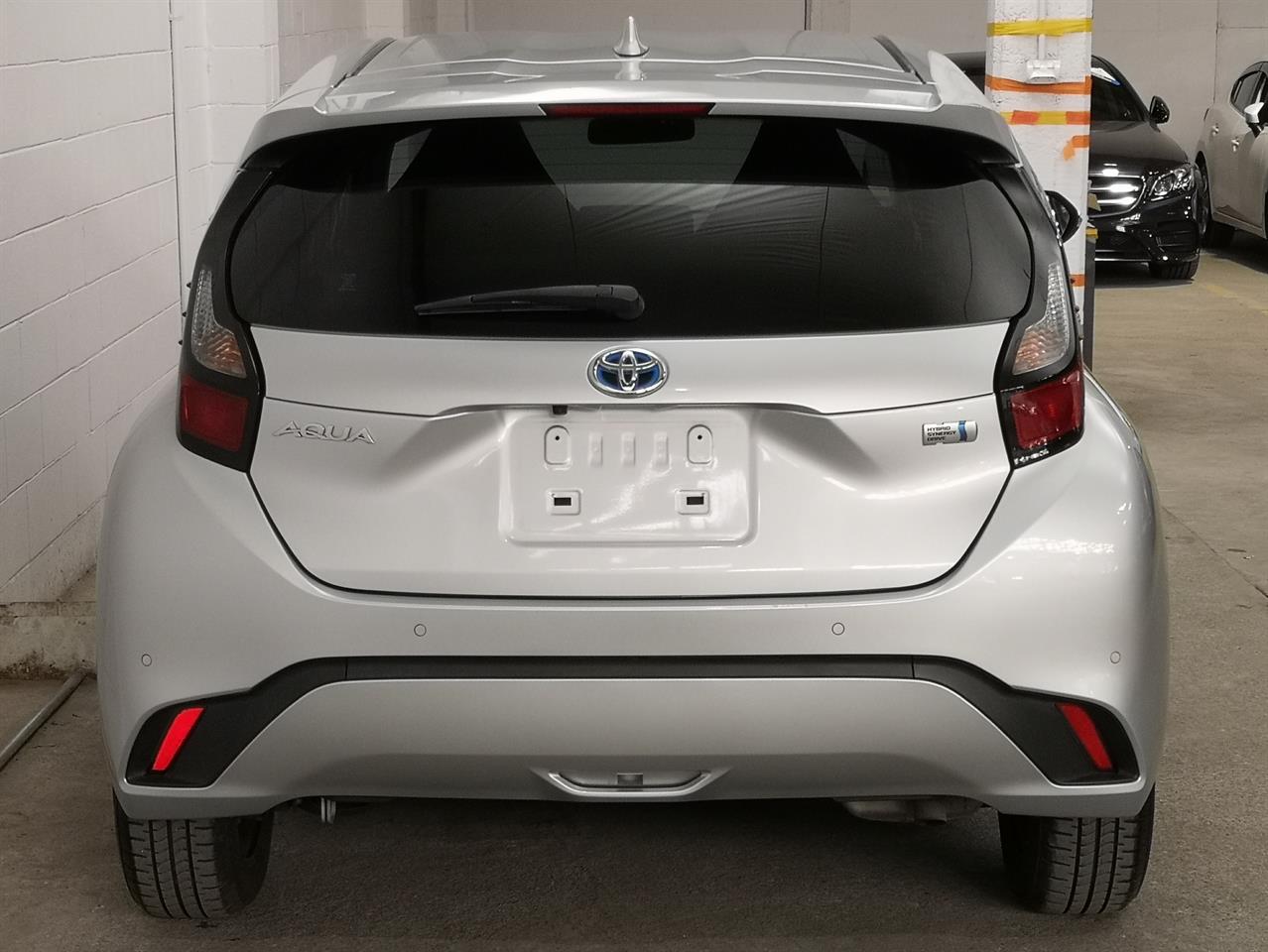 2021 Toyota Aqua