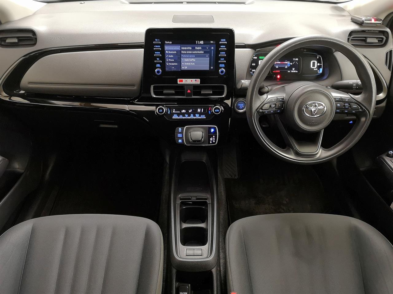 2021 Toyota Aqua