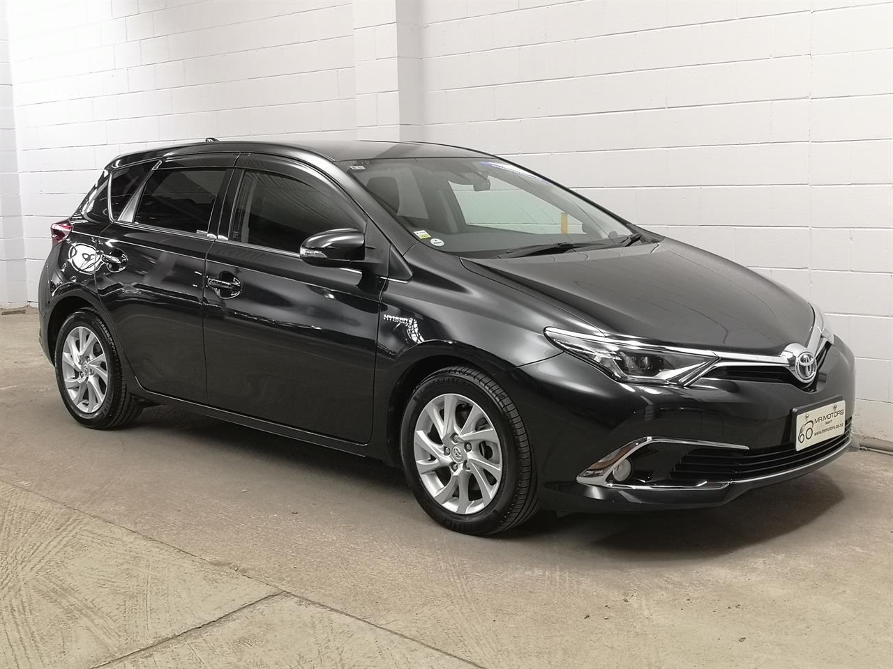 2017 Toyota Auris