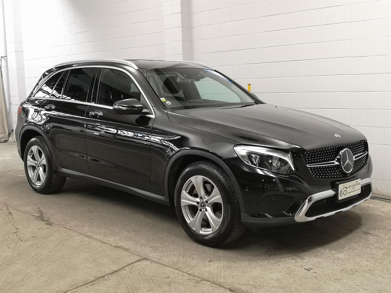 2018 Mercedes-Benz GLC 200