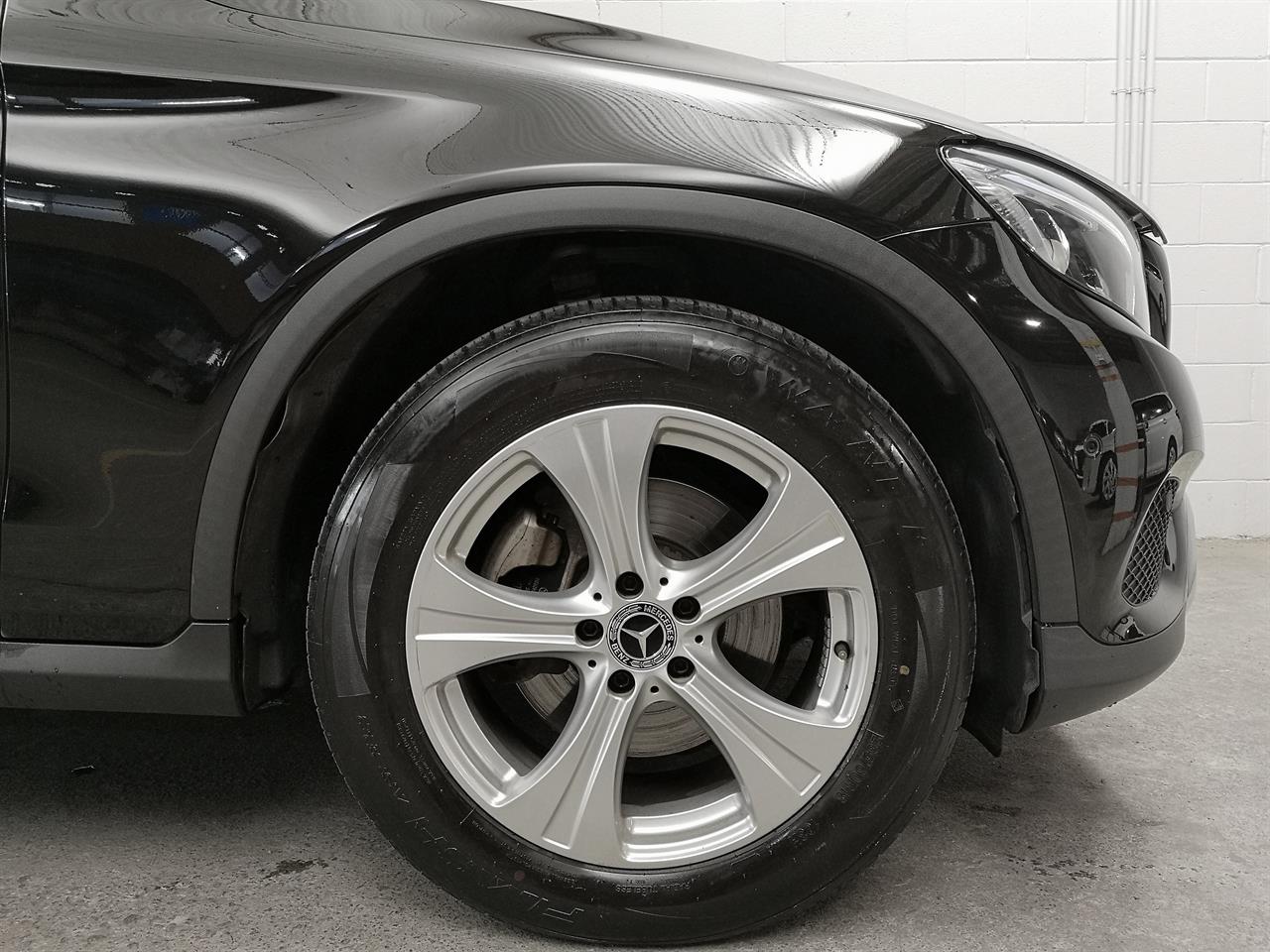 2018 Mercedes-Benz GLC 200