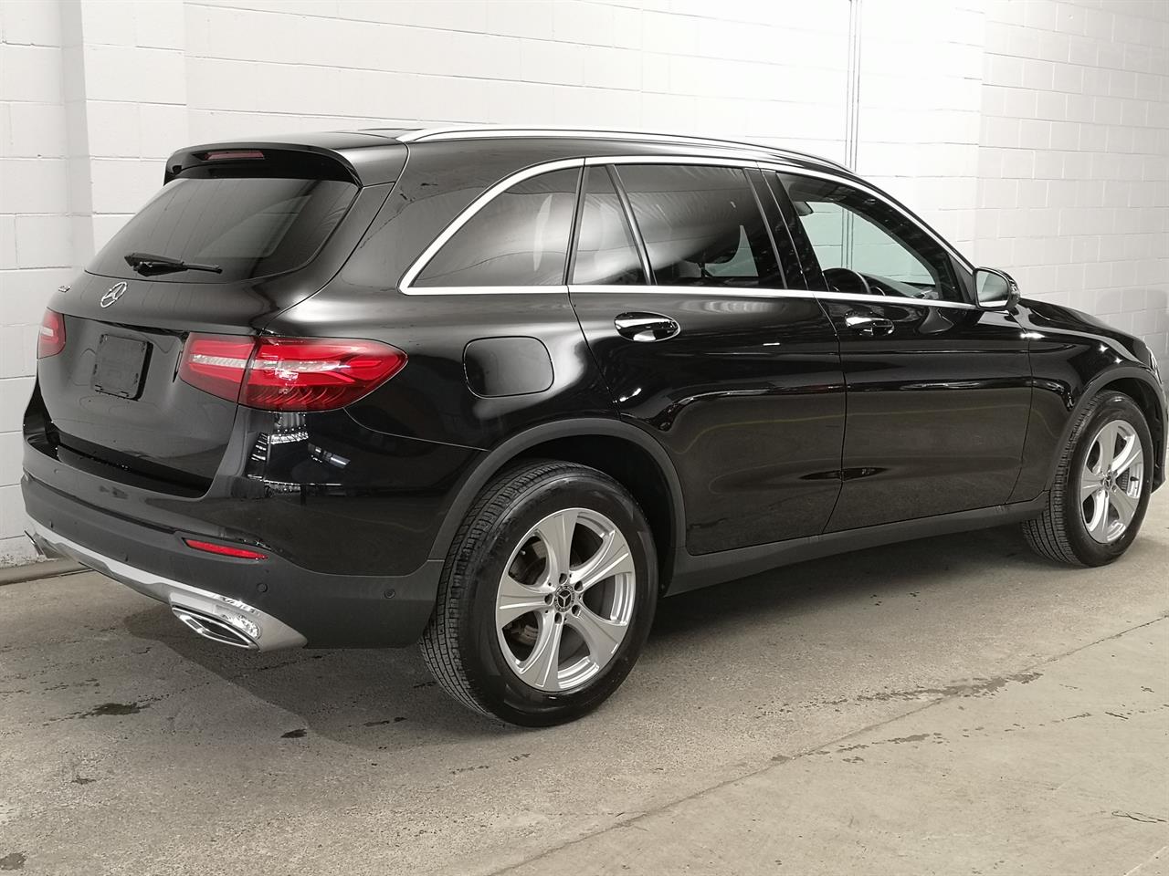 2018 Mercedes-Benz GLC 200