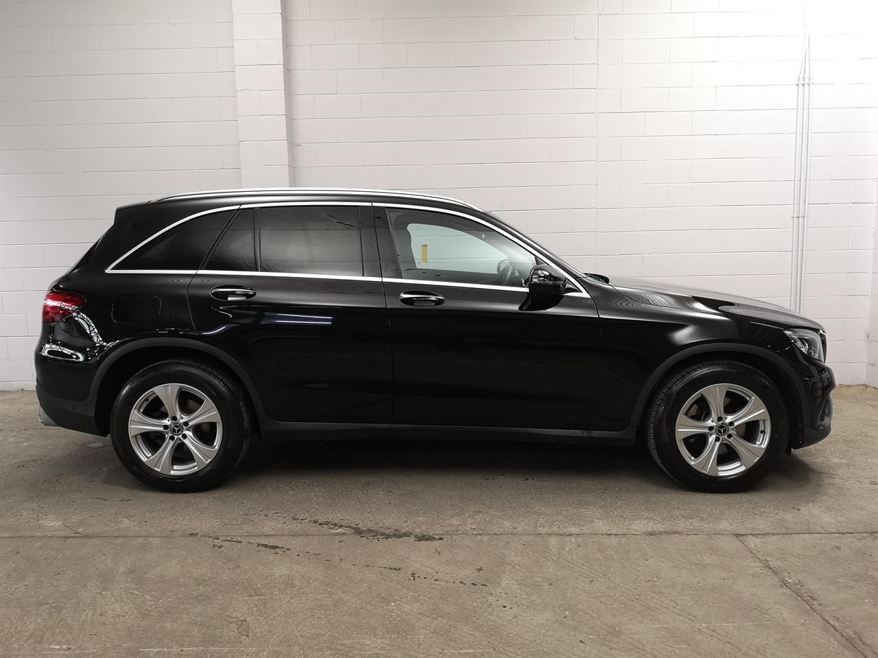 2018 Mercedes-Benz GLC 200