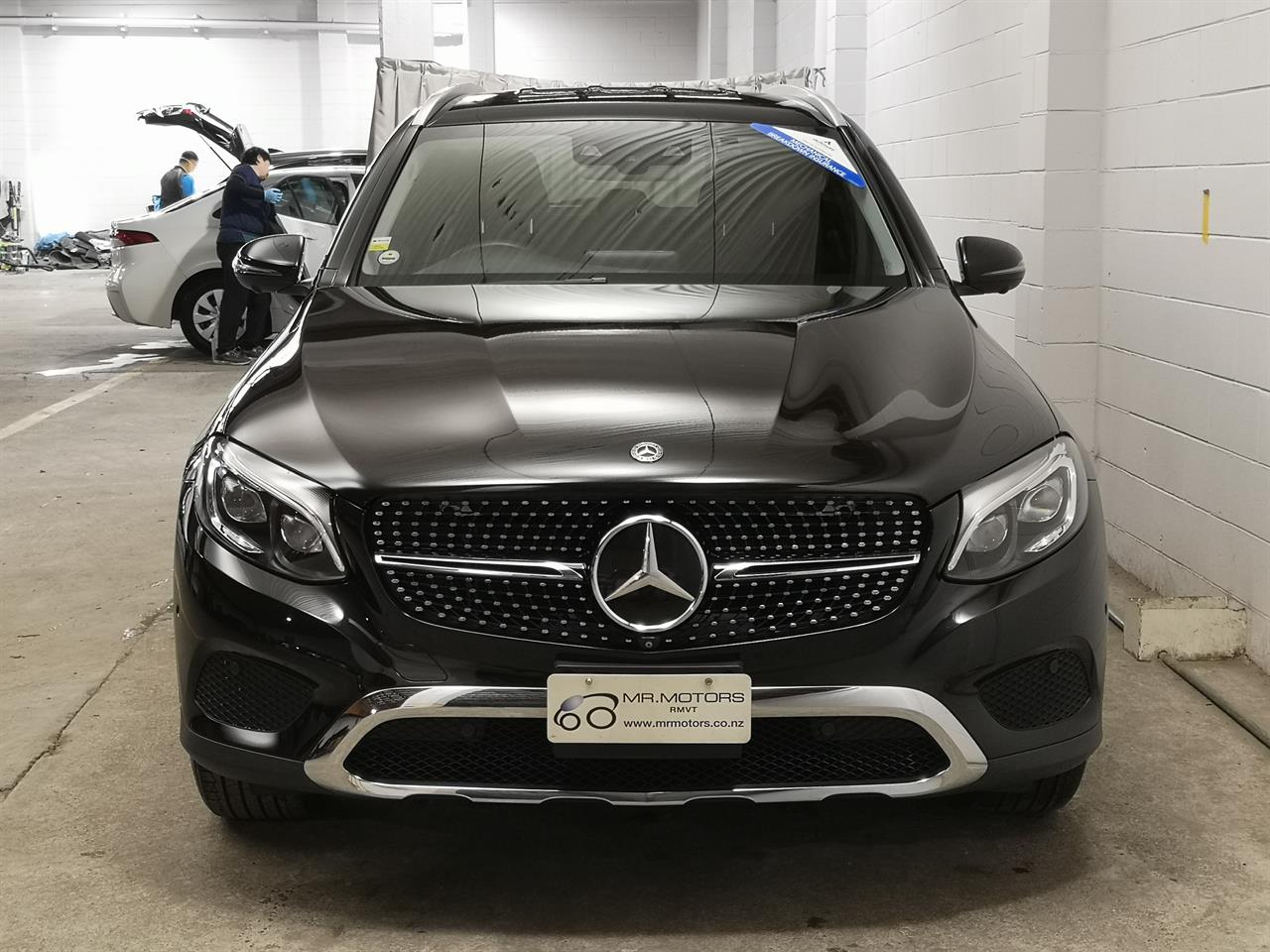 2018 Mercedes-Benz GLC 200