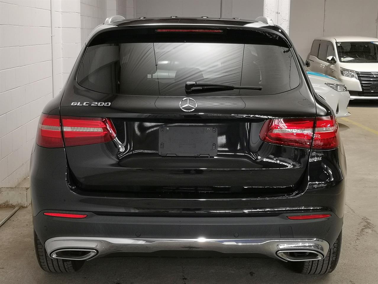 2018 Mercedes-Benz GLC 200