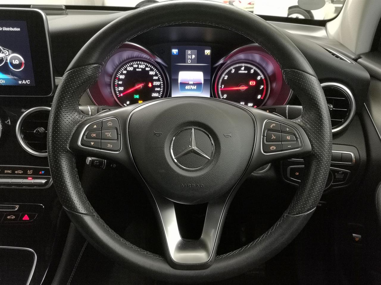2018 Mercedes-Benz GLC 200