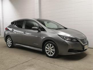 2020 Nissan Leaf - Thumbnail
