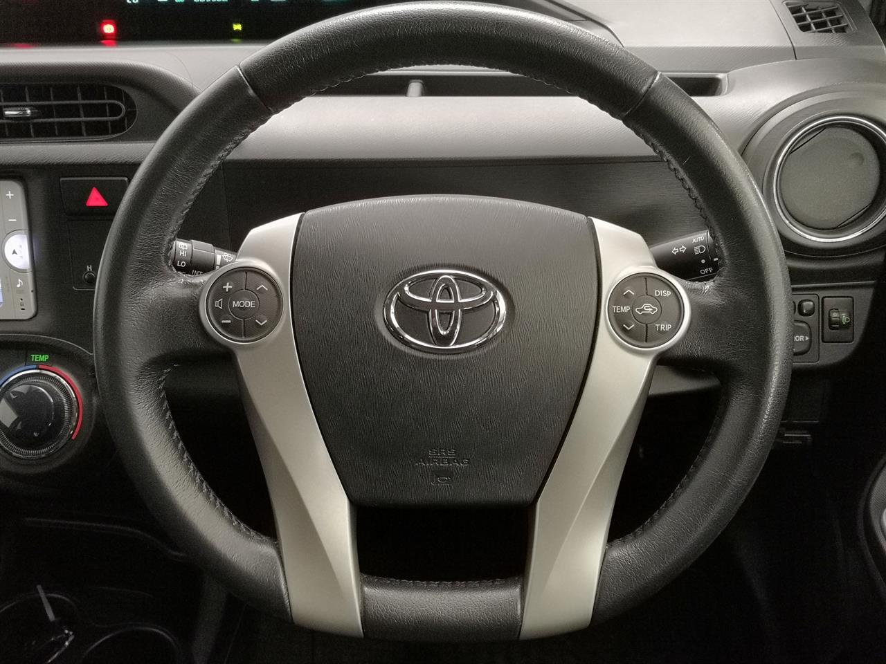 2013 Toyota Aqua