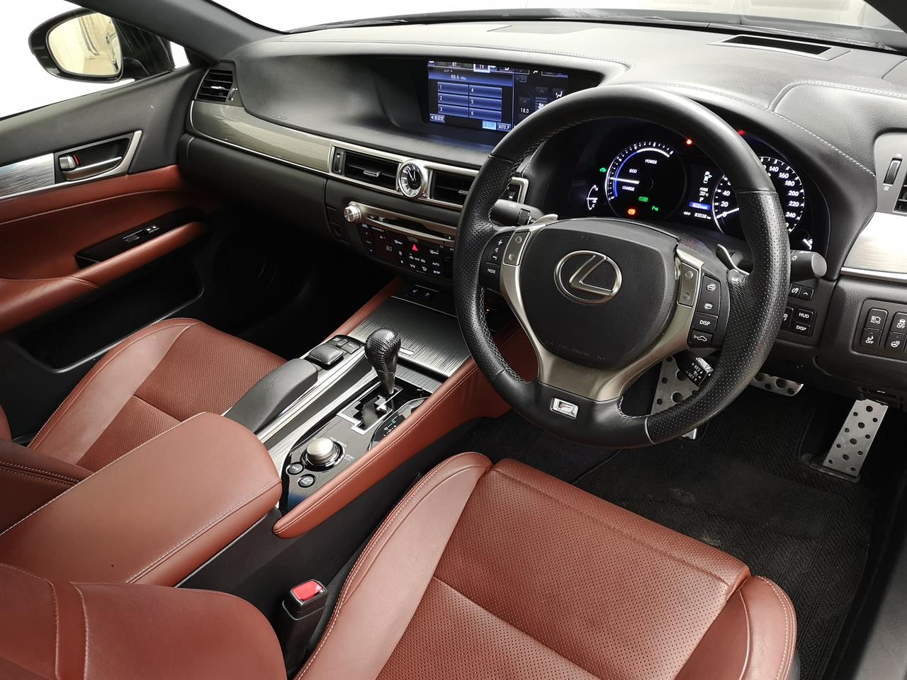 2012 Lexus GS 450H