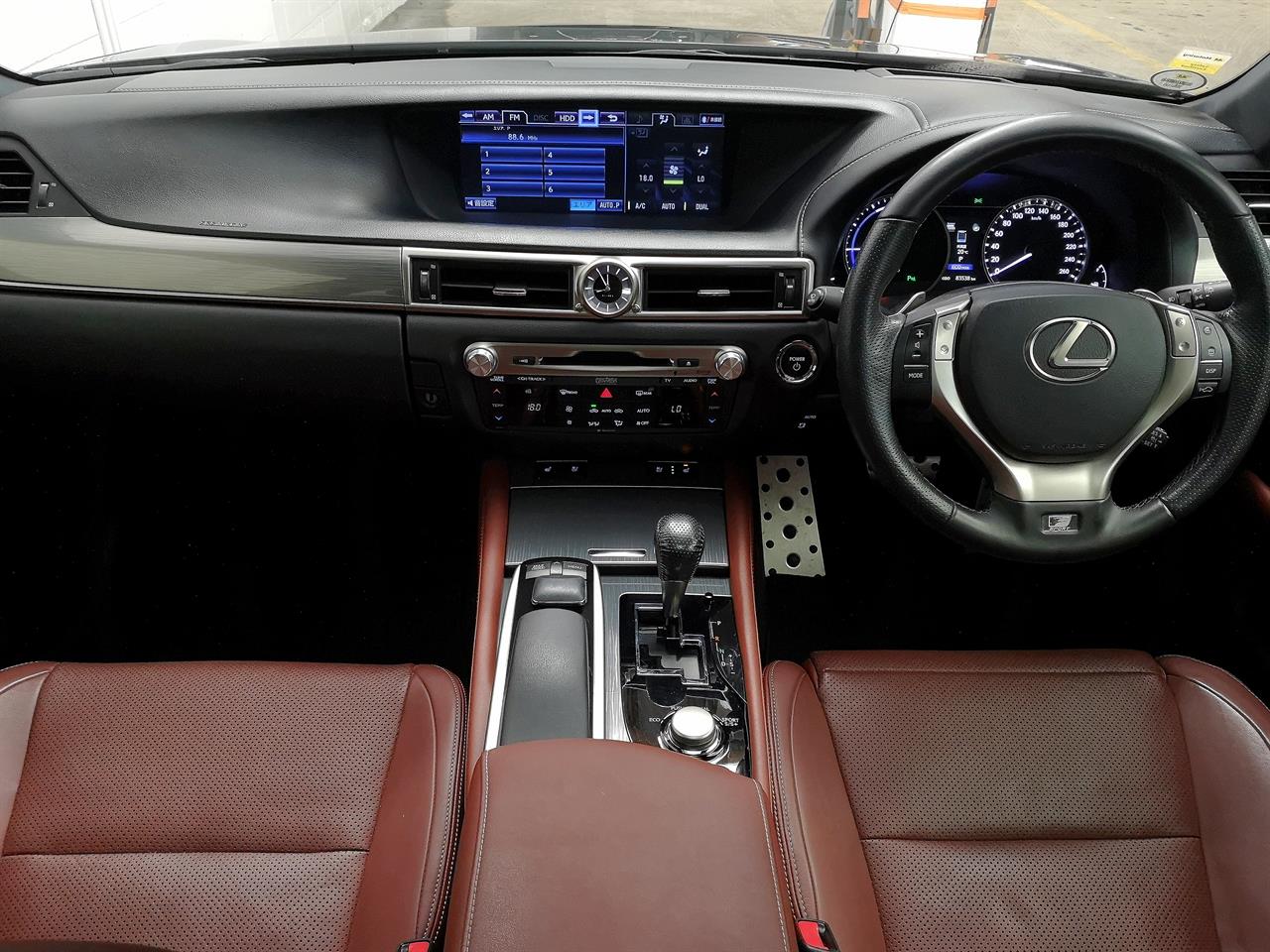 2012 Lexus GS 450H