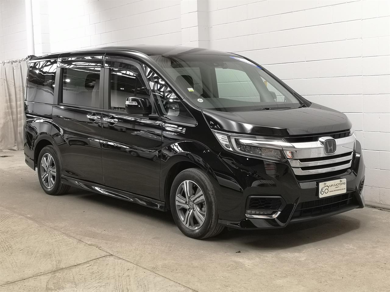 2017 Honda Step Wagon