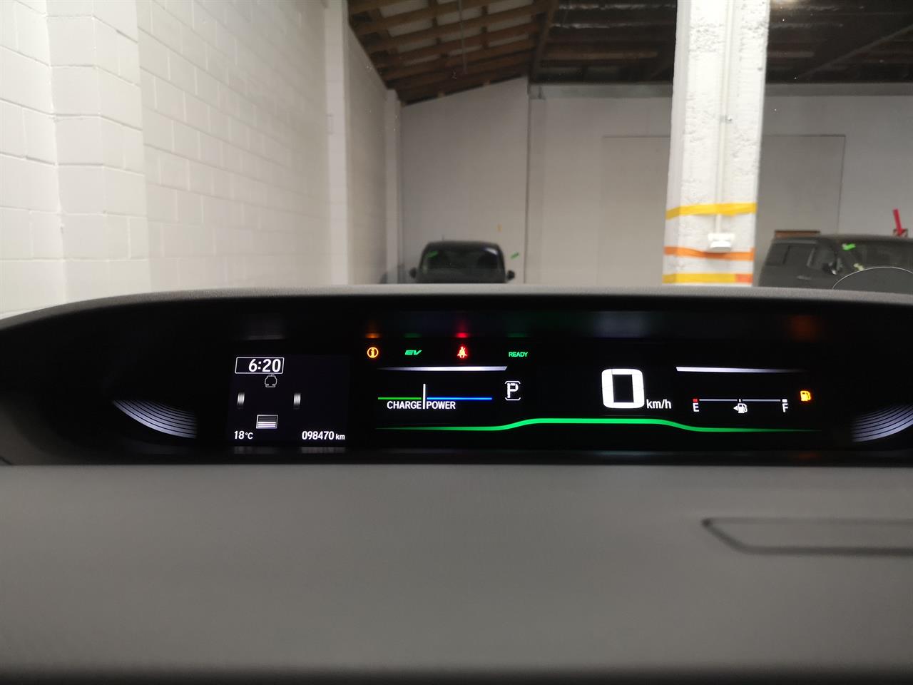 2017 Honda Step Wagon