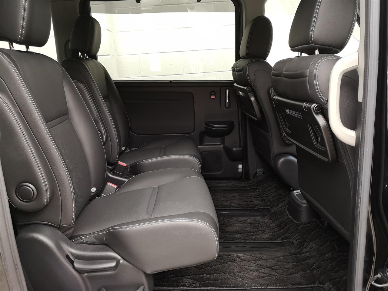 2017 Honda Step Wagon