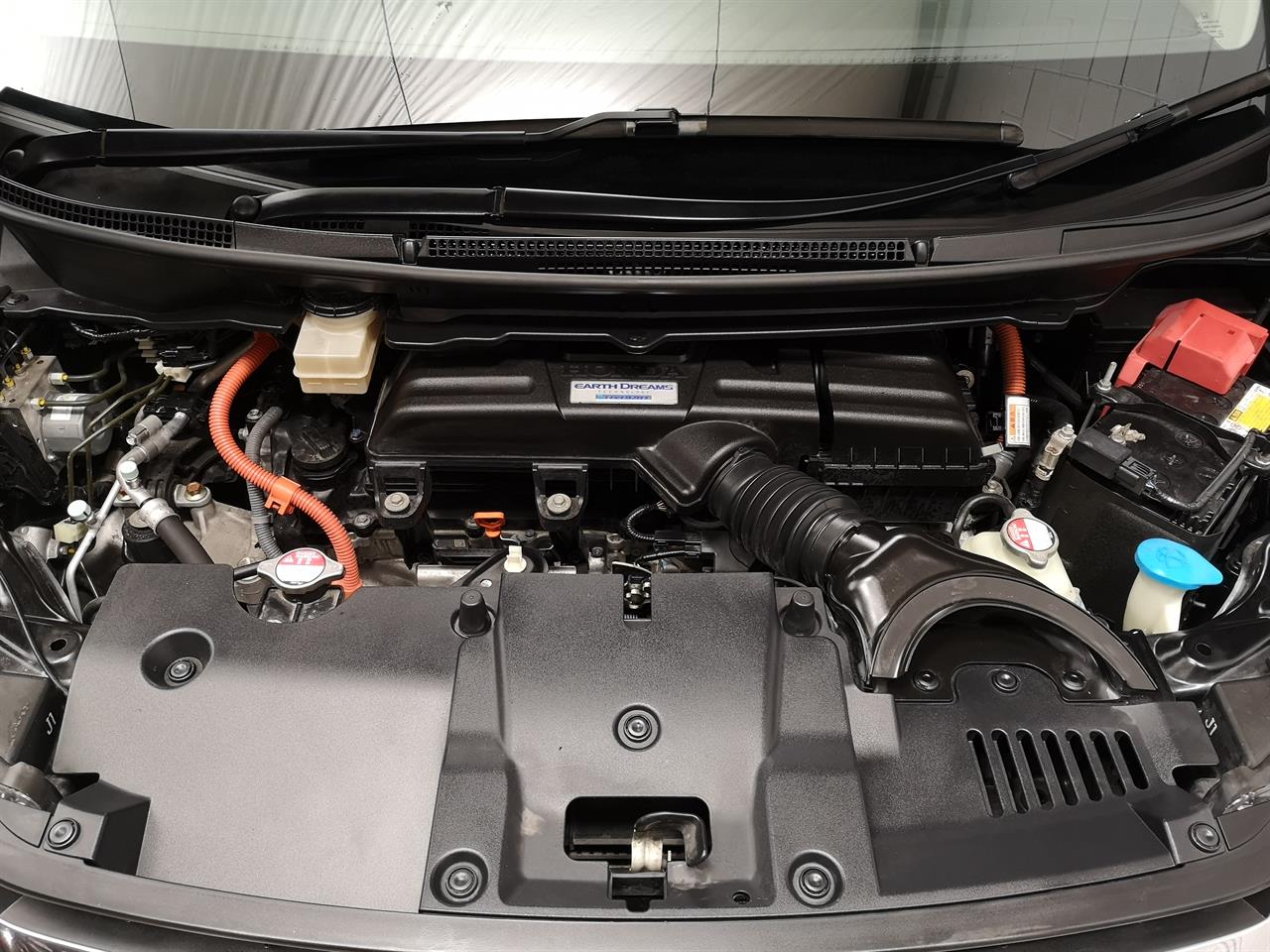 2017 Honda Step Wagon