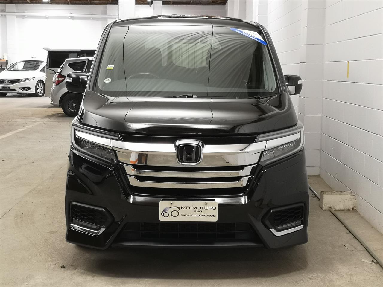 2017 Honda Step Wagon