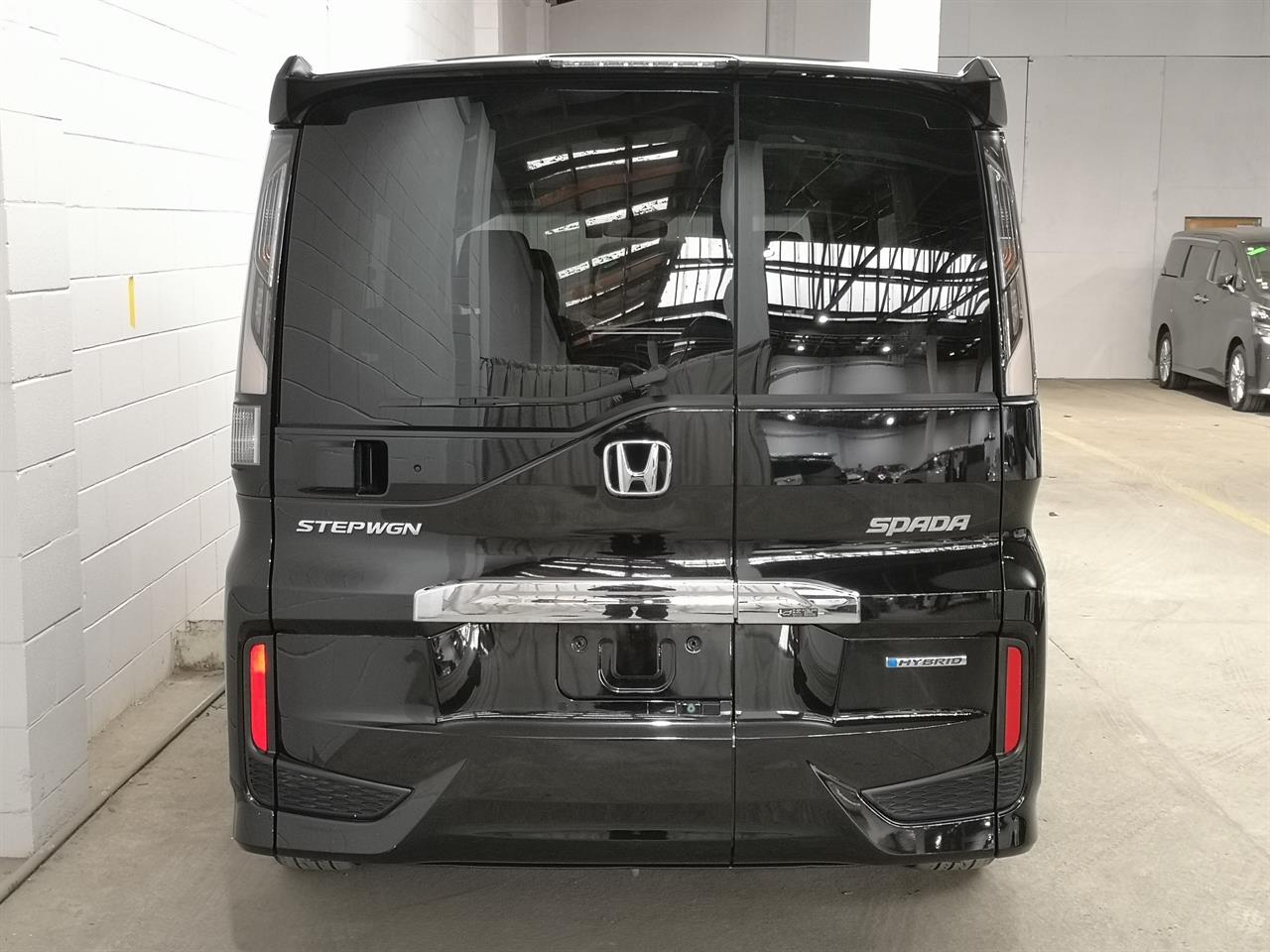 2017 Honda Step Wagon