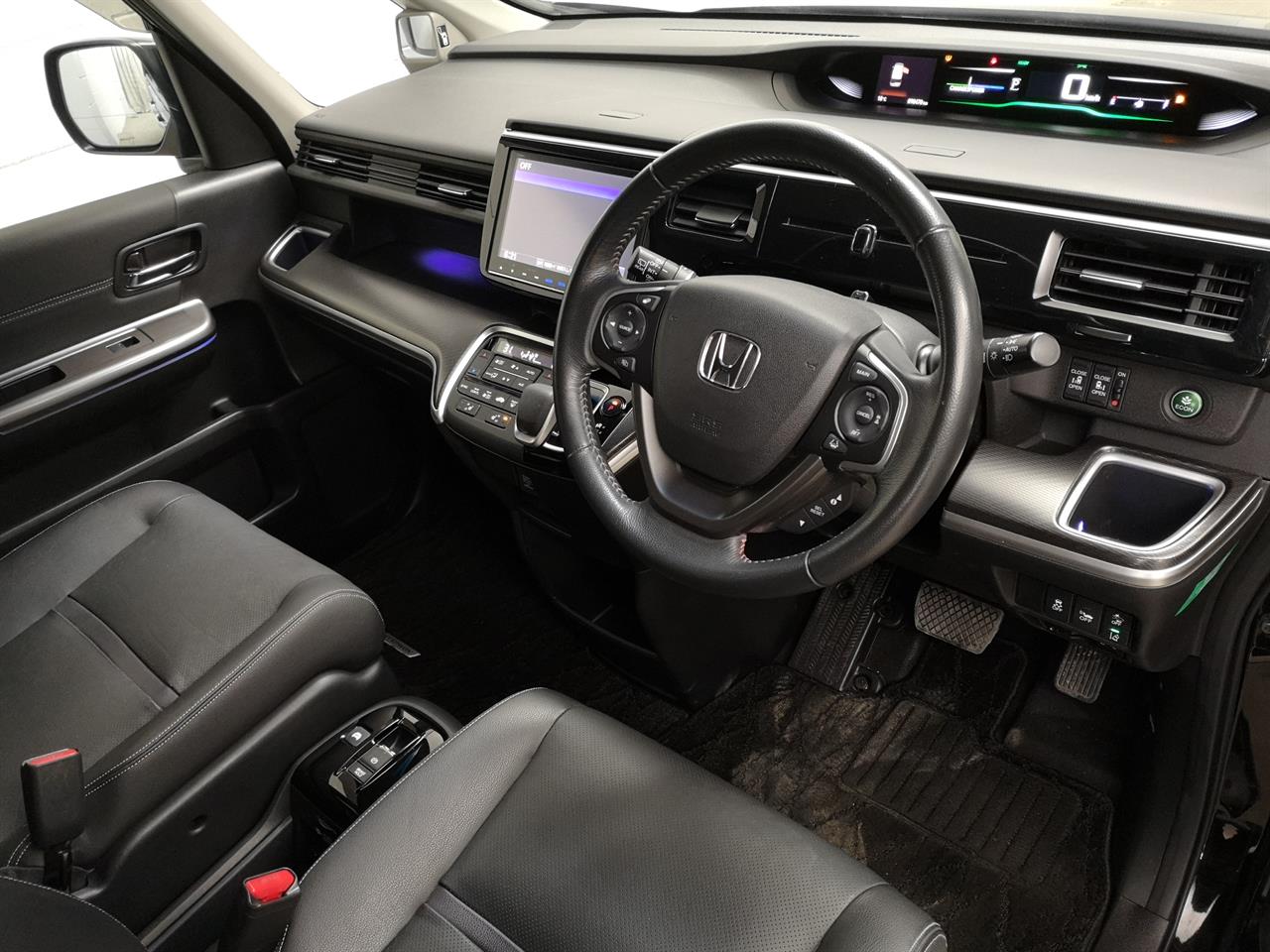 2017 Honda Step Wagon