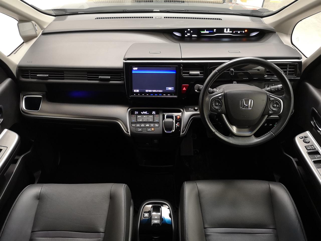 2017 Honda Step Wagon