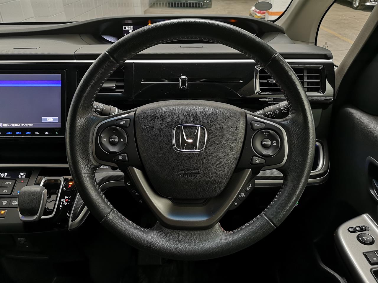 2017 Honda Step Wagon