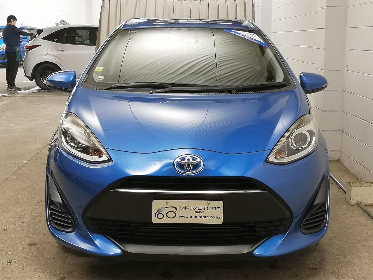 2017 Toyota Aqua