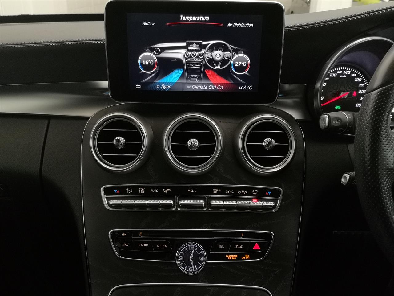 2015 Mercedes-Benz C 200
