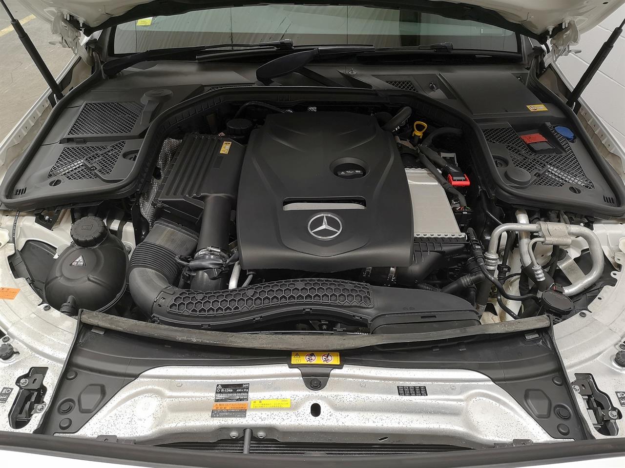 2015 Mercedes-Benz C 200