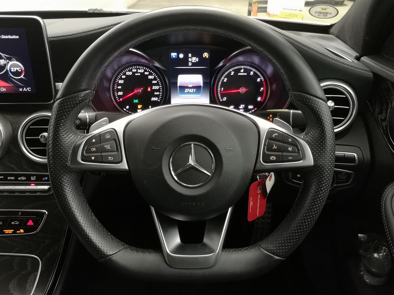 2015 Mercedes-Benz C 200