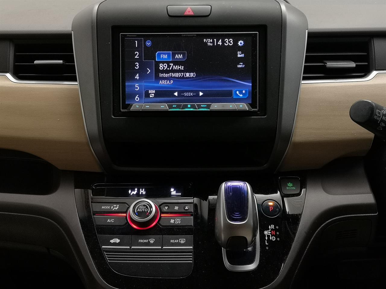 2017 Honda Freed