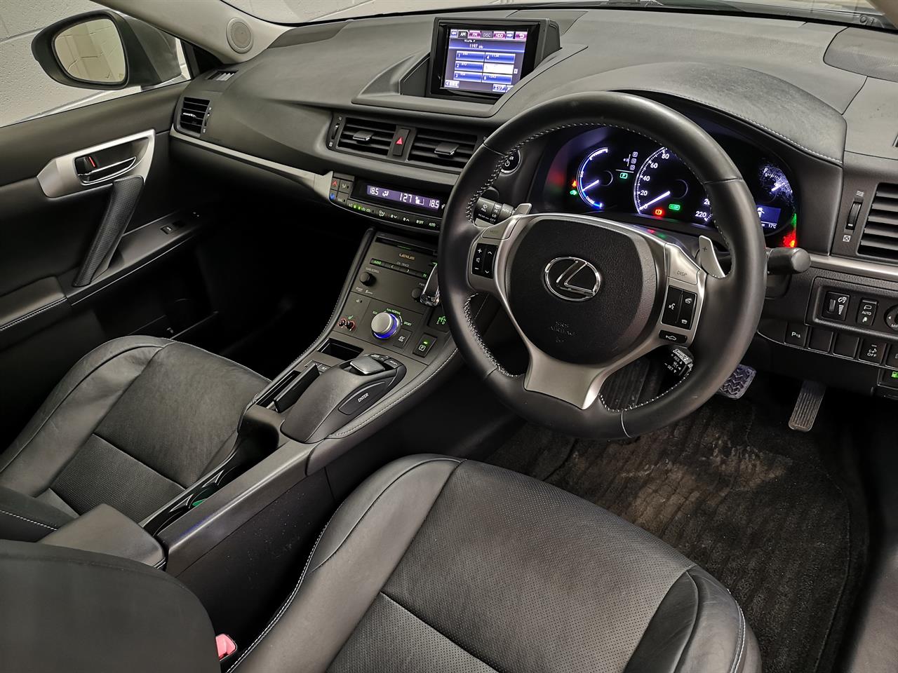 2012 Lexus CT 200H