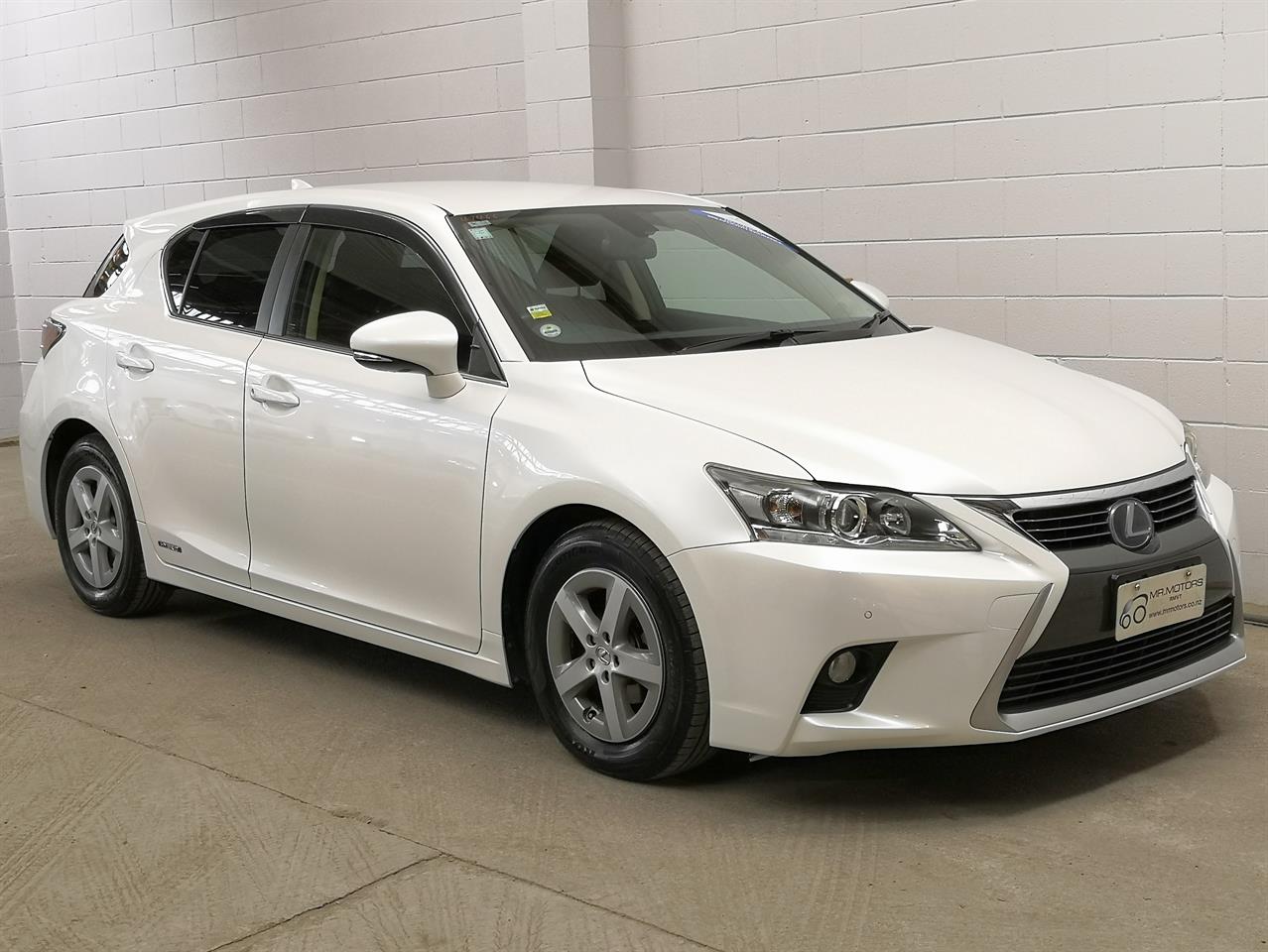 2015 Lexus CT 200H