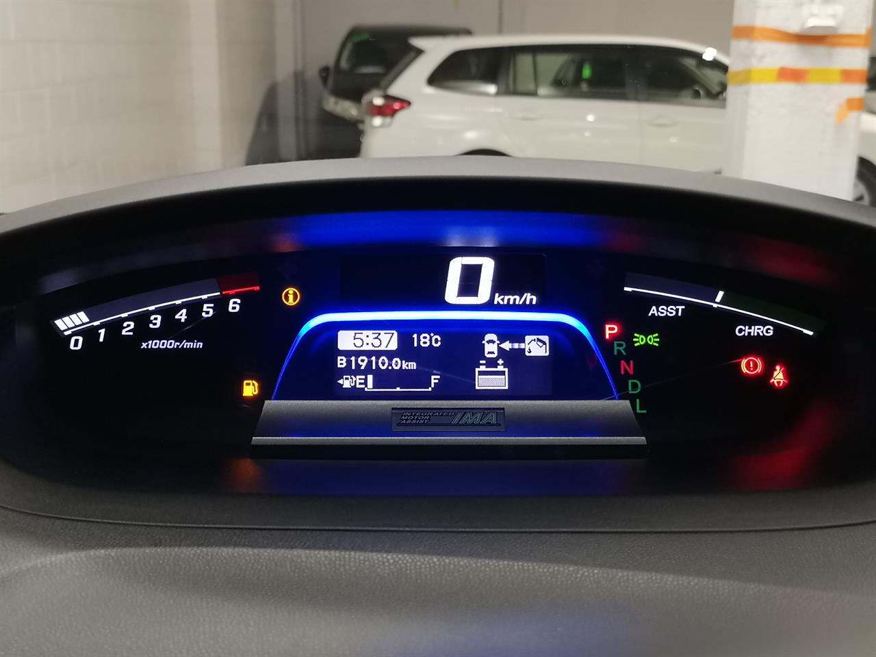 2015 Honda Freed