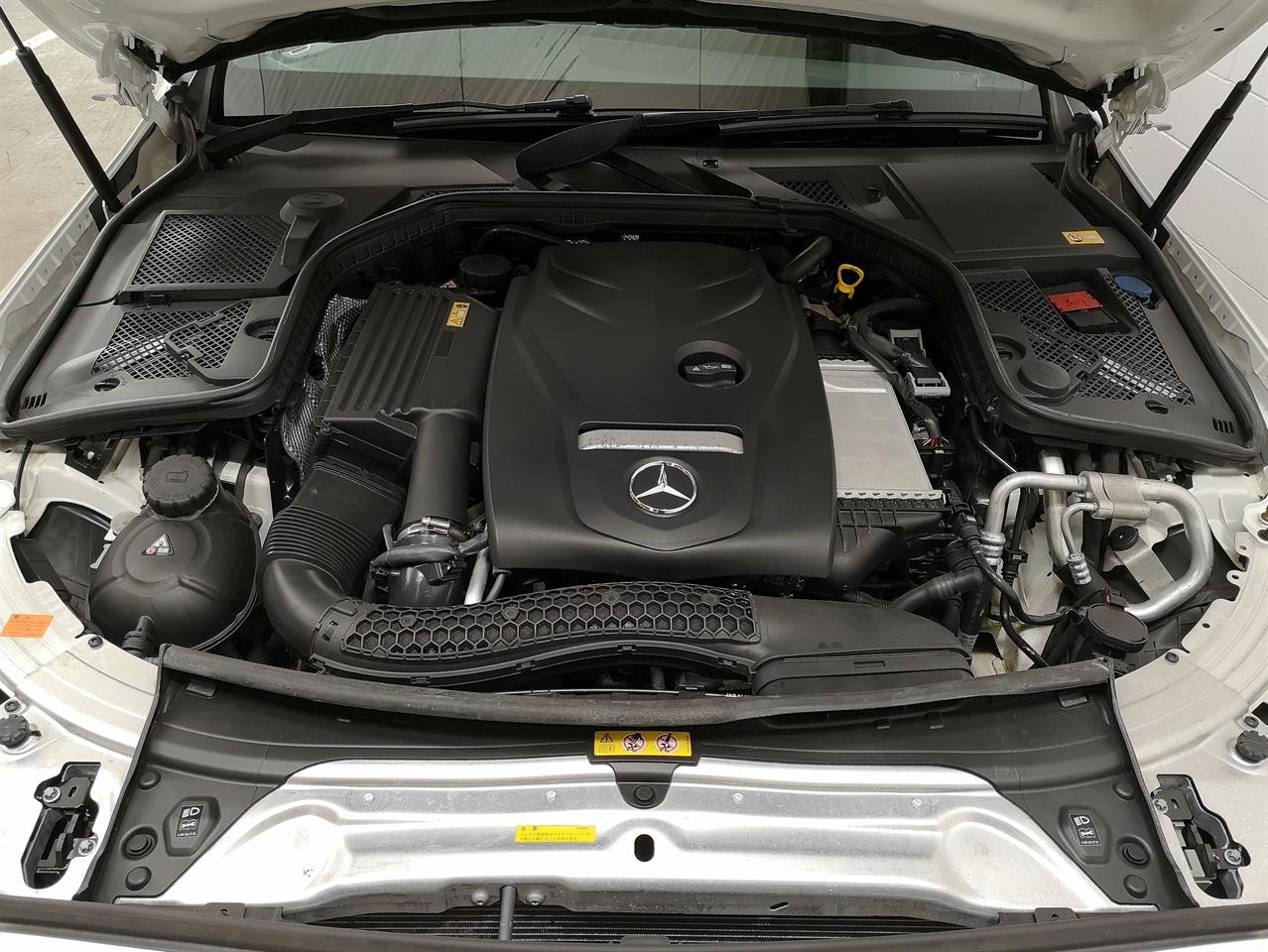 2015 Mercedes-Benz C 200