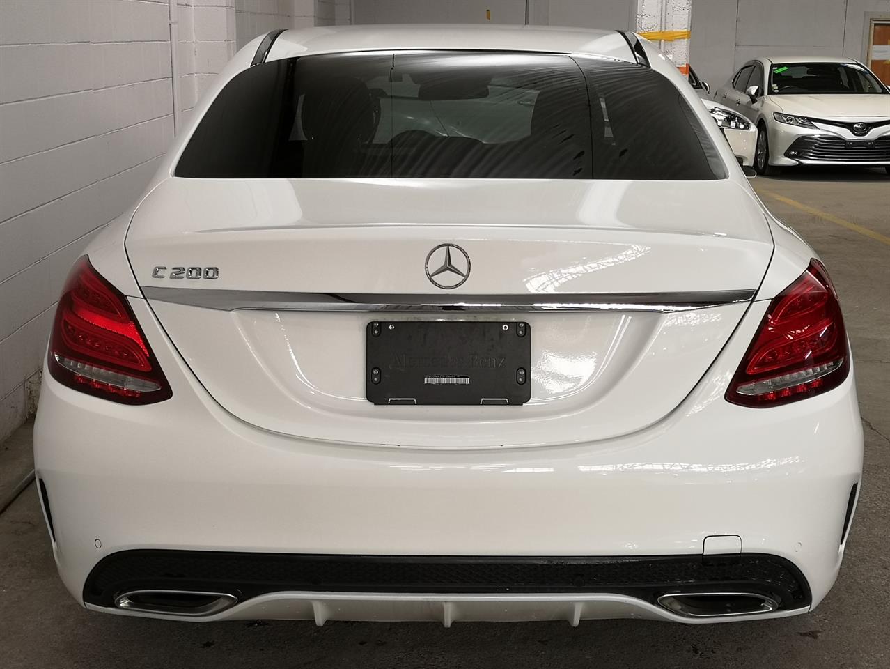 2015 Mercedes-Benz C 200