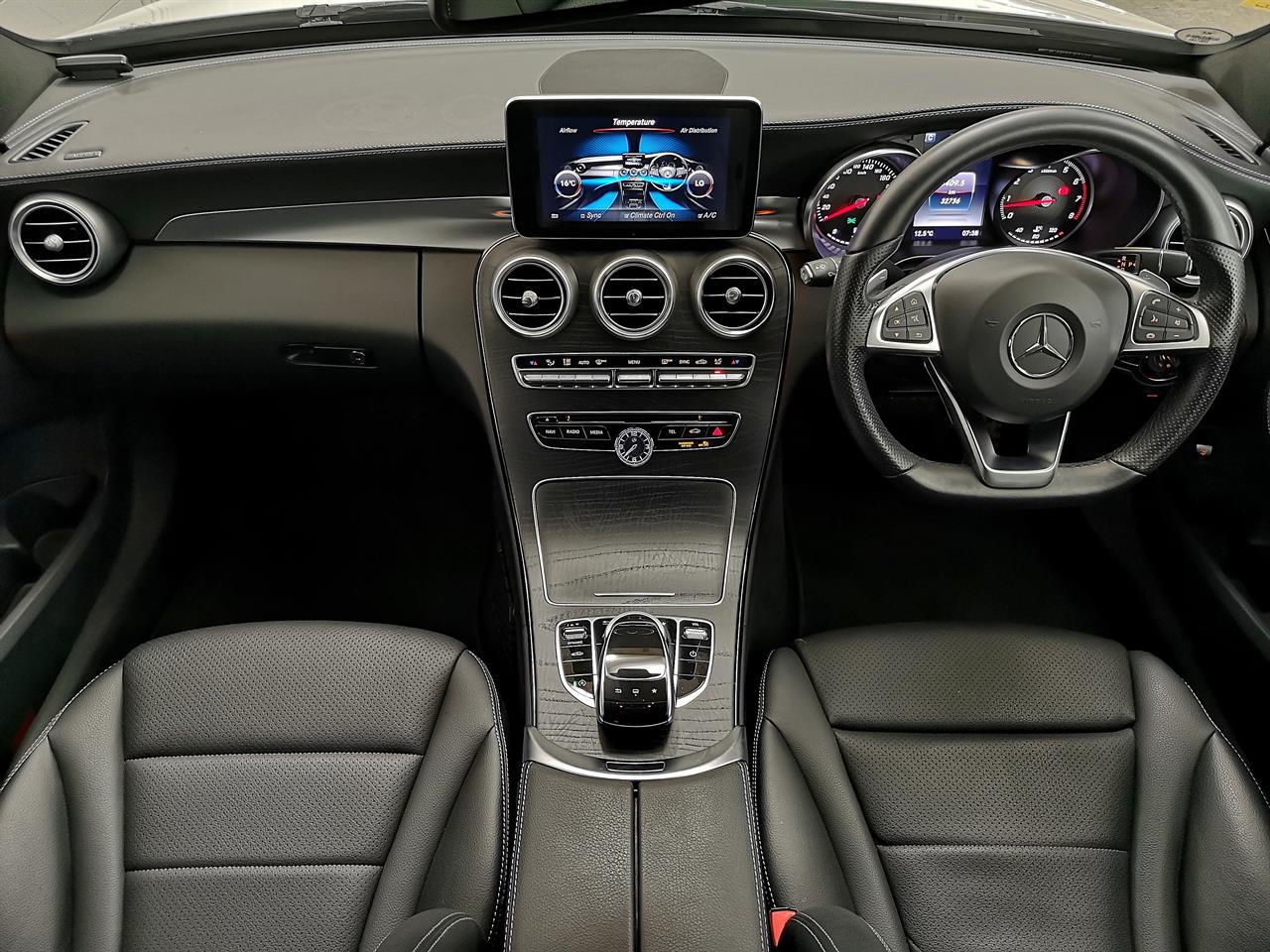2015 Mercedes-Benz C 200
