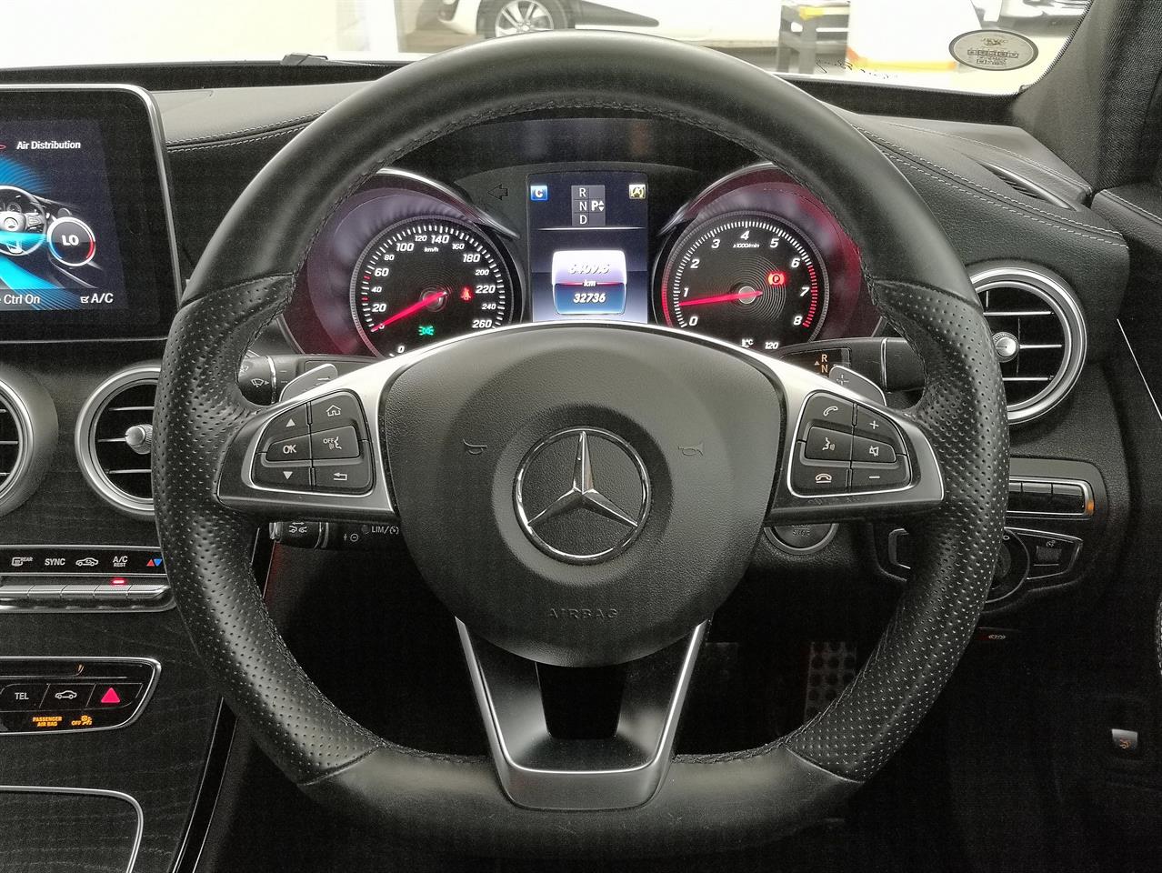 2015 Mercedes-Benz C 200