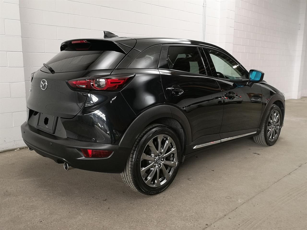 2018 Mazda CX-3