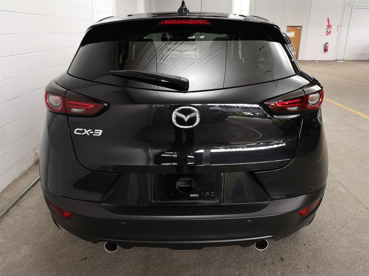 2018 Mazda CX-3