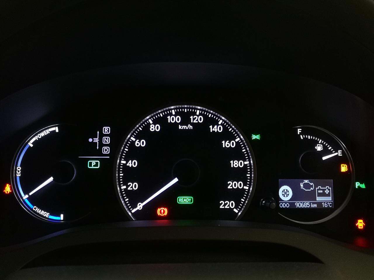 2016 Lexus CT 200H