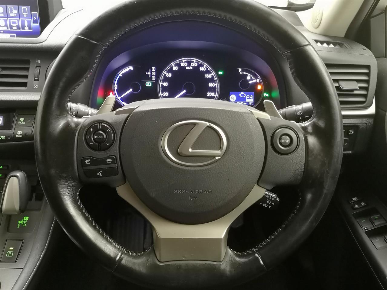 2016 Lexus CT 200H
