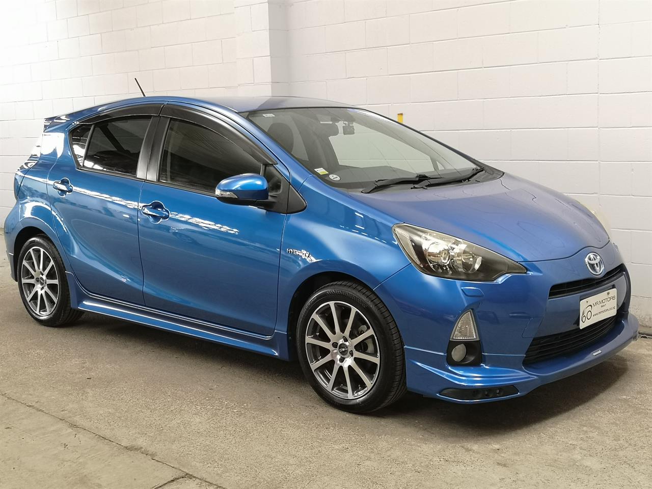 2013 Toyota Aqua