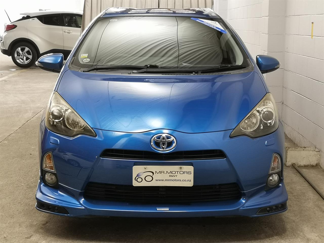 2013 Toyota Aqua