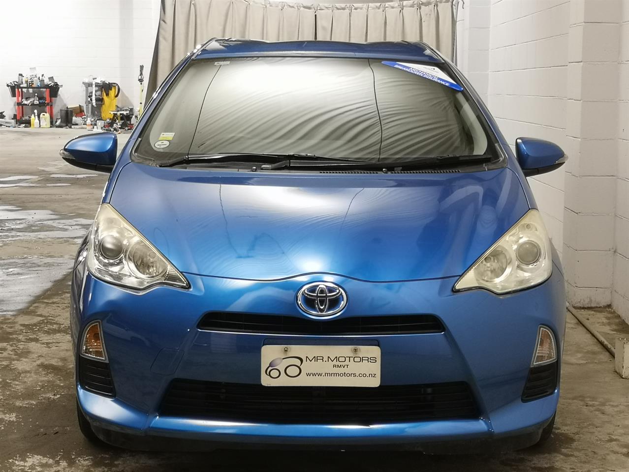 2015 Toyota Aqua