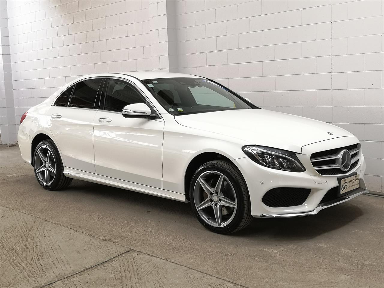 2015 Mercedes-Benz C 200