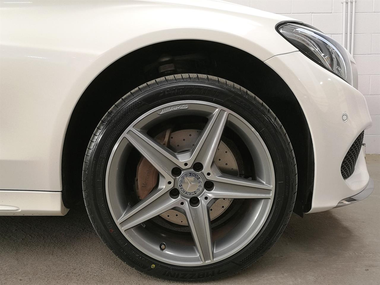 2015 Mercedes-Benz C 200