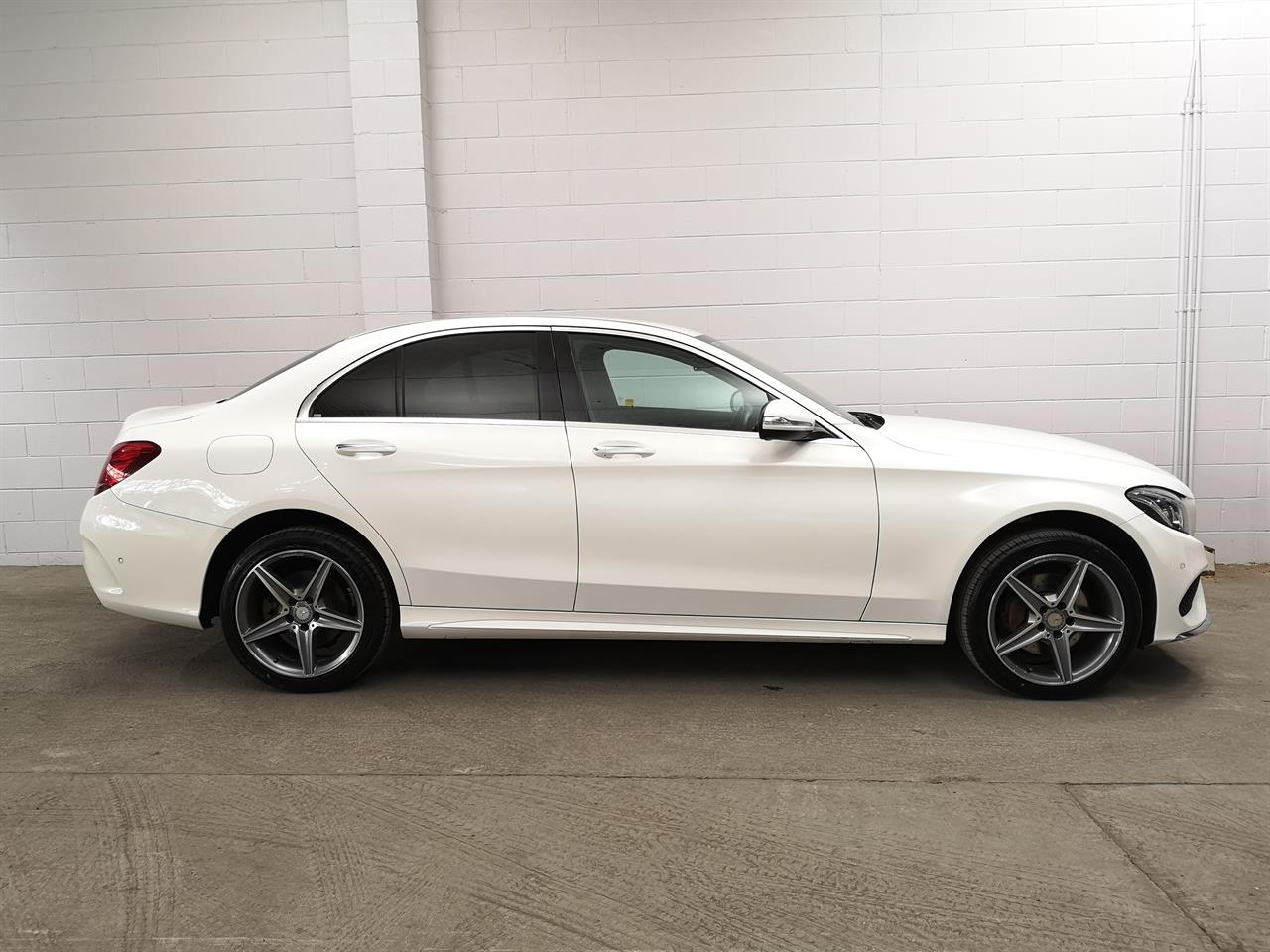 2015 Mercedes-Benz C 200